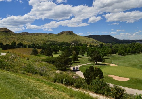 Golf Courses and Country Clubs for Seniors in Wheat Ridge, CO